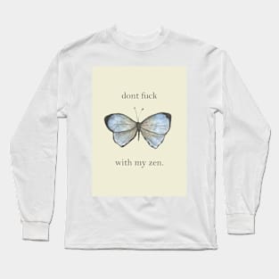 butterfly Long Sleeve T-Shirt